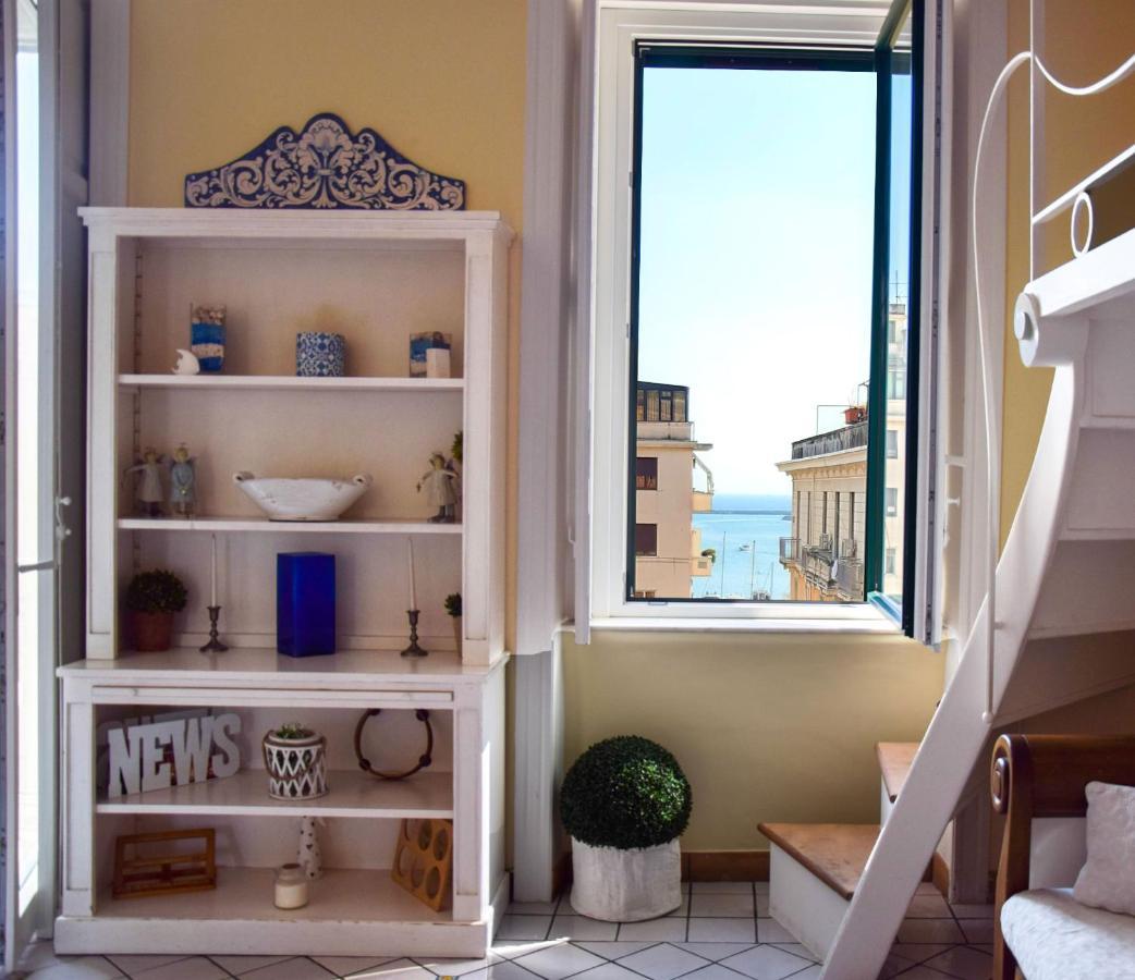 Acquablu Charme Suites - B&B サレルノ エクステリア 写真
