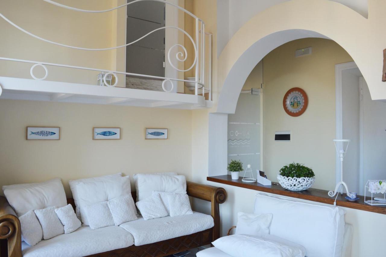 Acquablu Charme Suites - B&B サレルノ エクステリア 写真