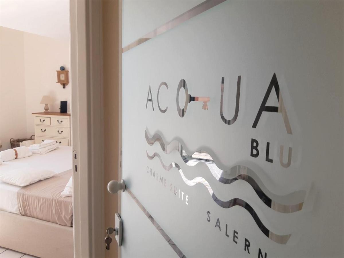 Acquablu Charme Suites - B&B サレルノ エクステリア 写真