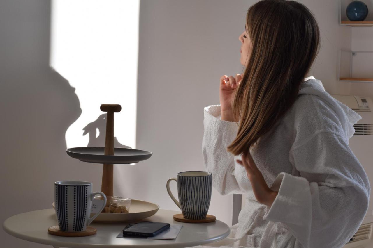 Acquablu Charme Suites - B&B サレルノ エクステリア 写真
